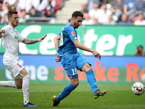 Ishak Belfodil: Với Tottenham, đây có thể là "Harry Kane" mới