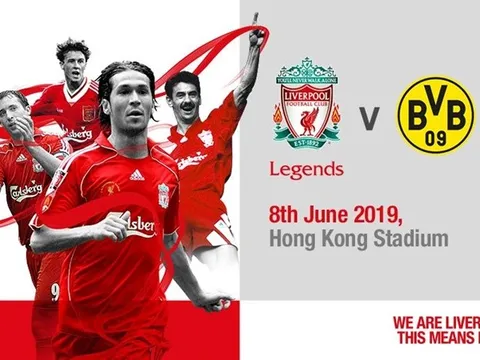 Dortmund sắp có một trận chiến đặc biệt ở Hồng Kông