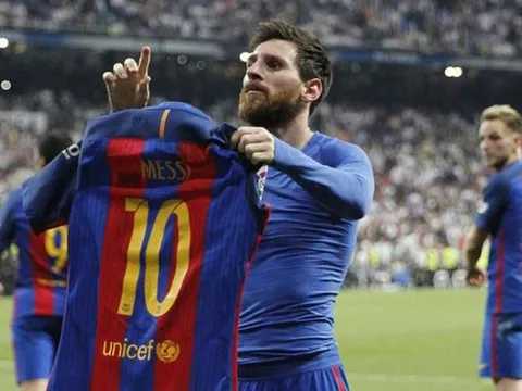 Messi biến Bernabeu trở thành ‘sân tập’ của Barca như thế nào?