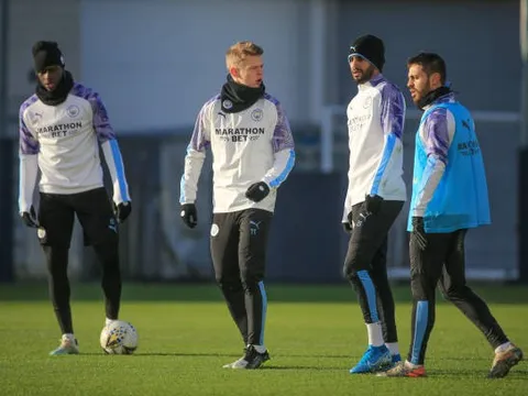 Sao Man City cực ngầu với hình ảnh lạ lẫm trước thềm FA Cup