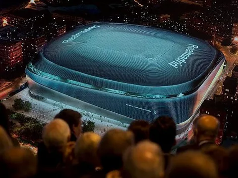 Choáng ngợp với SVĐ mới siêu hoành tráng của Real Madrid