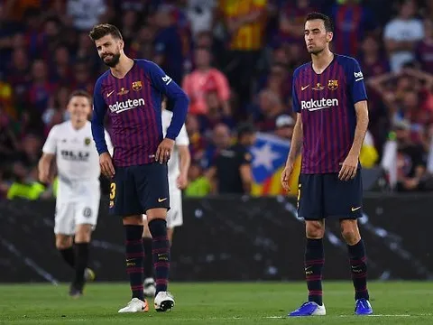 Giá trị của các ngôi sao Barca giảm sút như thế nào?