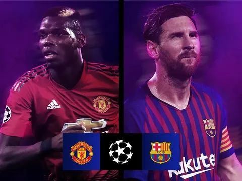 Kịch bản nào sẽ giúp M.U đánh bại Barcelona?