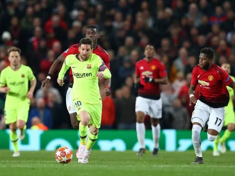 M.U nên tự trách mình vì không tận dụng được điểm yếu này của Barca