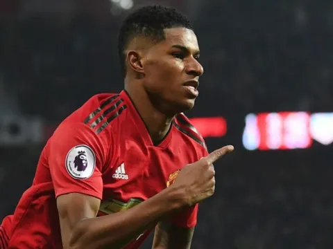 Những cầu thủ tăng giá chóng mặt ở Premier League: Rashford số 1, Lindelof, Pogba có tên