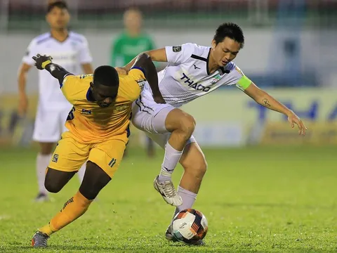 Cầm hòa HAGL, Thanh Hóa nhận quà lớn từ "bầu Đệ"