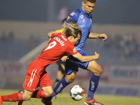 4 điểm nhấn Quảng Nam 3-0 HAGL: Thiago khoá chặt Văn Toàn, Thanh Trung toả sáng