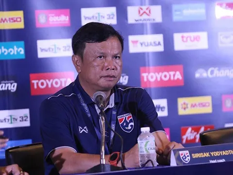 HLV Thái Lan: "Một trận đấu không thể phân định ai là số 1 Đông Nam Á"