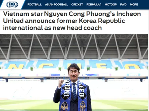 Báo châu Á: Công Phượng sẽ "nở hoa" dưới bàn tay của tân HLV Yoo Sang-chul?