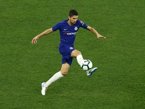 Chelsea tiếp tục gặp vấn đề với thể lực của Jorginho