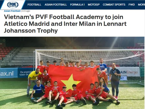 Báo châu Á: U13 PVF sẽ nối gót đàn anh tung hoành châu Âu?