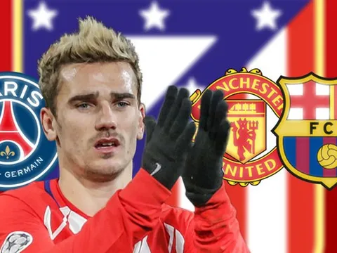Griezmann: "Tôi không gia nhập CLB đó"
