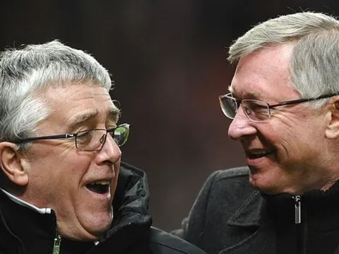 Chân dung Albert Morgan: Cánh tay mặt của Sir Alex Ferguson