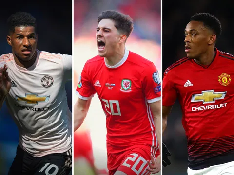 So sánh James với hàng công Man Utd qua từng chỉ số