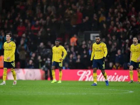Fan Arsenal: "Loại Lacazette, dùng cậu ấy cho trận đấu Man Utd"