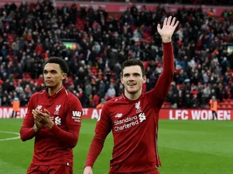 Andrew Robertson trải lòng: Thời gian là liều thuốc chữa lành tất cả