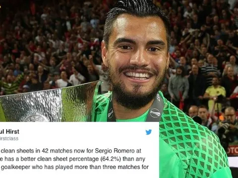 Quên De Gea đi, đây mới là thủ môn xuất sắc nhất lịch sử Man Utd