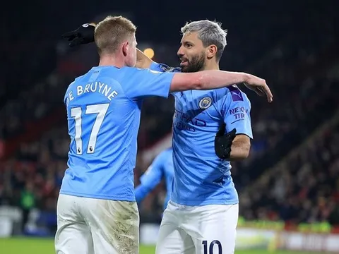 Kevin De Bruyne làm điều chưa từng có tại Premier League