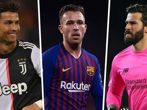 10 bản hợp đồng tốt nhất châu Âu mùa giải 2018/2019