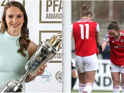 10 cầu thủ nữ xuất sắc nhất thế giới năm 2019: Siêu tiền đạo của Arsenal