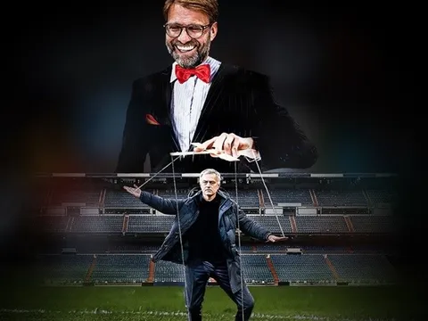 10 con số ngày Klopp chi phối Mourinho: Special One mất chất, đắng lòng 'kẻ bị hắt hủi'