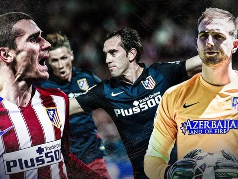 10 công thần Atletico kỷ nguyên Simeone: Griezmann chưa phải tất cả