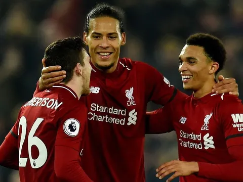 10 hậu vệ giá trị nhất châu Âu: Hàng phòng ngự 330 triệu euro của Liverpool