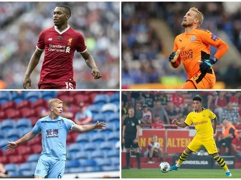 10 'kẻ bị lãng quên' tại Man City: Jadon Sancho và tân binh Arsenal