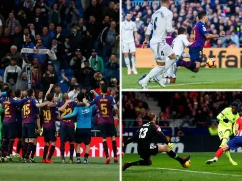 10 khoảnh khắc quan trọng trong chức vô địch La Liga mùa này của Barca