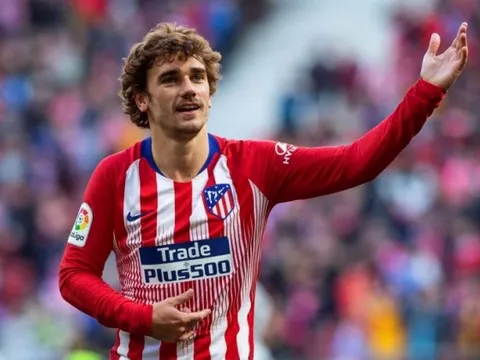 10 "máy làm bàn" xuất sắc nhất La Liga hiện tại: Griezmann đứng thứ 7