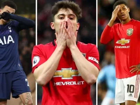 10 'máy rê bóng' kém hiệu quả nhất Premier League: Cú sốc tân binh Man Utd!