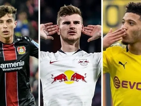 Top 10 cầu thủ giá trị chuyển nhượng cao nhất Bundesliga