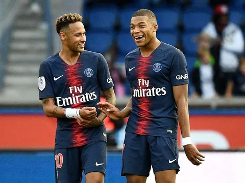 10 ngôi sao giá trị nhất Ligue 1: Neymar 'hít khói' Kylian Mbappe