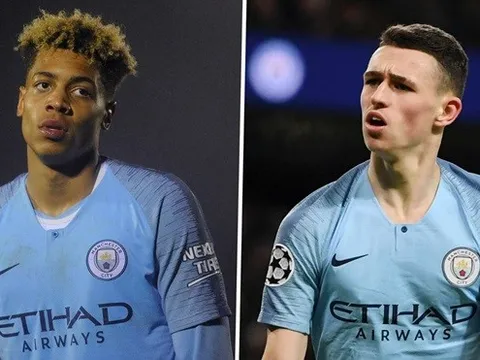 10 ngôi sao tuổi teen nổi tiếng nhất của Man City: Foden là số 1