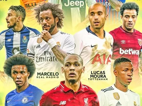 Loại 10 hảo thủ hàng đầu này khỏi Copa America, Brazil có hối hận?