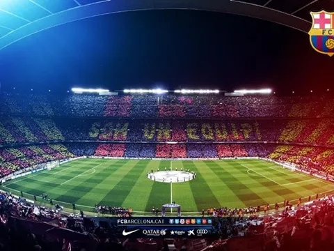 10 SVĐ có sức chứa lớn nhất châu Âu: Niềm tự hào của xứ Catalunya
