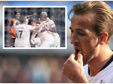 10 thống kê ấn tượng vòng 28 Premier League: M.U kỵ rơ, Tottenham vô hại