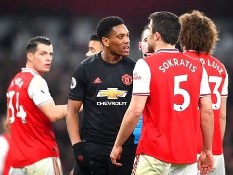10 con số ngày Arsenal đánh bại Man Utd: Định mệnh tái lập, ngỡ ngàng Ozil