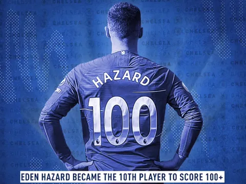 10 thống kê "hủy diệt" của Hazard mùa 2018/19: Đến Messi cũng phải bó tay!