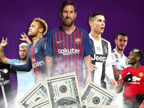 10 thương hiệu đắt giá nhất thế giới: M.U mất ngôi đầu, Arsenal bị vượt mặt