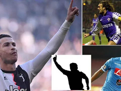 10 tiền đạo đạt 50 bàn thắng nhanh nhất lịch sử Serie A