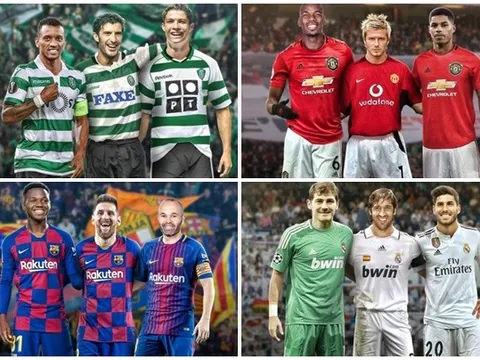 10 bộ ba kiêu hãnh của các 'lò luyện đan' khét tiếng thế giới