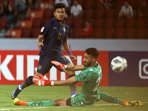 Phá lưới Bahrain, sao trẻ U23 Thái Lan đi vào lịch sử các VCK châu Á