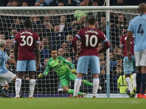 "118 bàn" sau 119 trận tại Etihad, Aguero vĩ đại nhất lịch sử Man City!