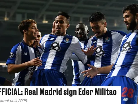 CHÍNH THỨC: Real Madrid chiêu mộ thành công mục tiêu 50 triệu của Man Utd