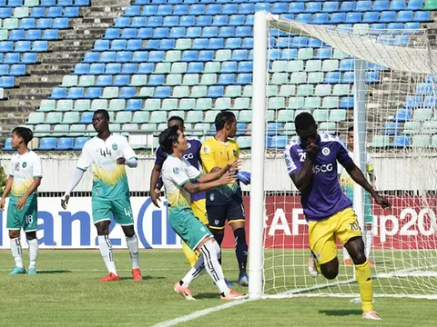 Trang chủ AFC: Hà Nội đã trở lại với chiến thắng xứng đáng trước Yangon