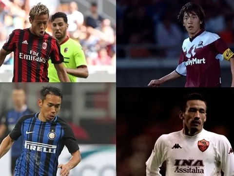 11 cầu thủ người Nhật Bản từng thi đấu ở Serie A: Nỗi buồn của Man Utd