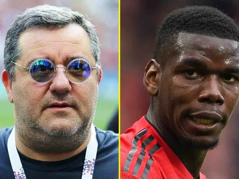 11 ngôi sao bắt tay với 'cáo già' Mino Raiola: 2 'rắc rối' của Man Utd