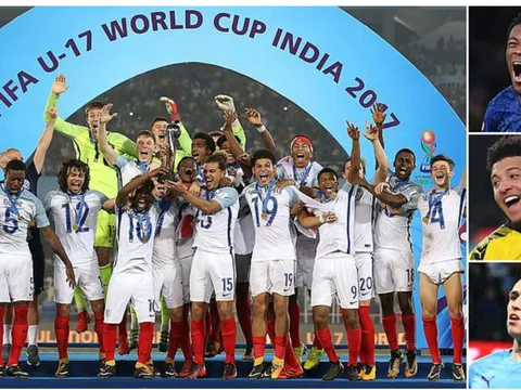 11 ngôi sao đá chính của U17 Anh tại VCK World Cup giờ ra sao?