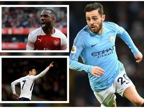 11 sao Premier League bị đánh giá thấp nhất: 'Sói dữ' loại M.U, 2 trò cưng Pep